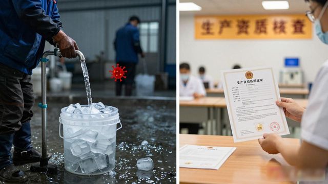 食用冰产能配送考察_南宁食用冰生产厂家_食用冰生产资质要求
